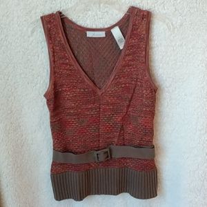 jh collectibles M red dark tan